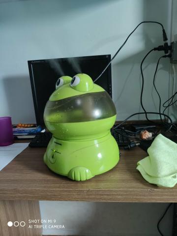 Umidificador formato sapo