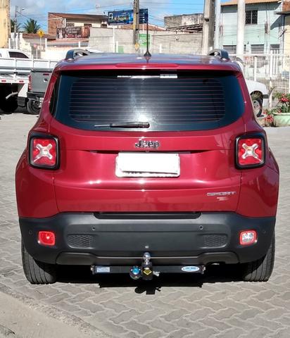 Jeep Renegade Sport 1.8 Flex Automático 2018 estado de zero km ! - Foto 5