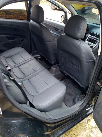 Fiat Punto 1.4 8v fire completo bancos de couro - Foto 5