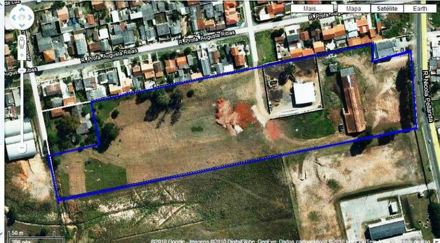 Terreno 37.000m2 em Curitiba bairro Pineirinho