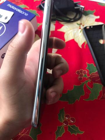 Moto One Branco 64GB - Foto 4