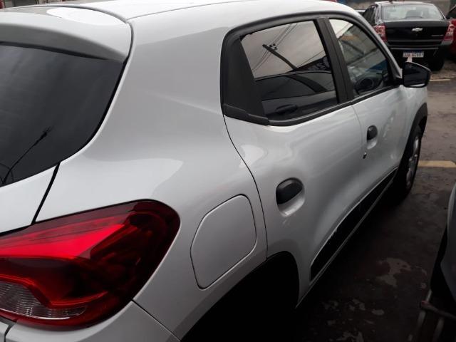 Black Friday*Oportunidade no mês de Dezembro!!KWID 1.0 ZEN ano 2018 Branco.Completo!! - Foto 5