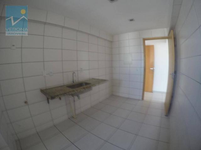 Apartamento com 3 dormitórios para alugar, 96 m² por R$ 1.800/mês - Aldeota - Fortaleza/CE - Foto 11