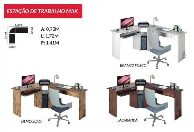 Escrivaninha de canto Max