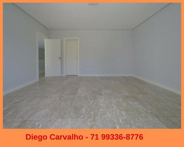 Casa 4 Suites em Alphaville II - Fina acabamento (1) - Foto 10