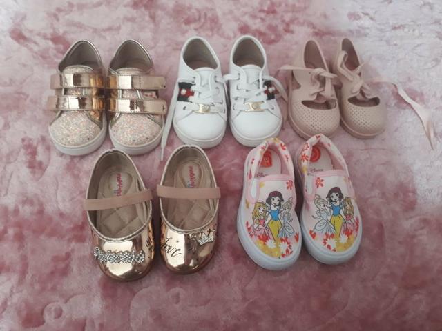 Sapato feminino infantil