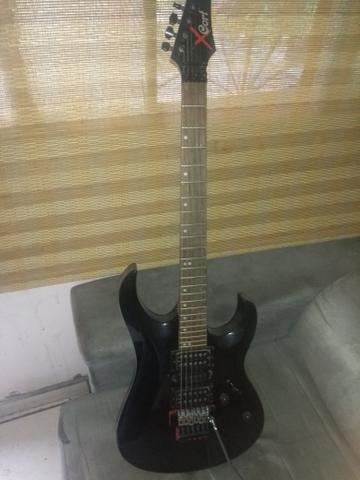 Guitarra cort x6 muito nova