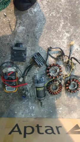 Serviços elétricos em motos e peças eletricas - Foto 2