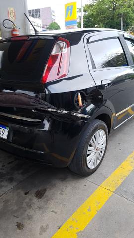 Fiat Punto 1.4 8v fire completo bancos de couro - Foto 3