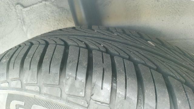 Celta LT 2014 Branco Completo + Airbag e Abs - Foto 13