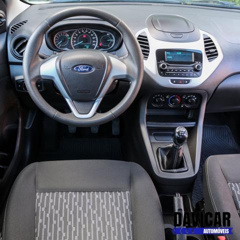 FORD KA 2018/2019 1.5 TIVCT FLEX SE SEDAN MANUAL - Foto 5