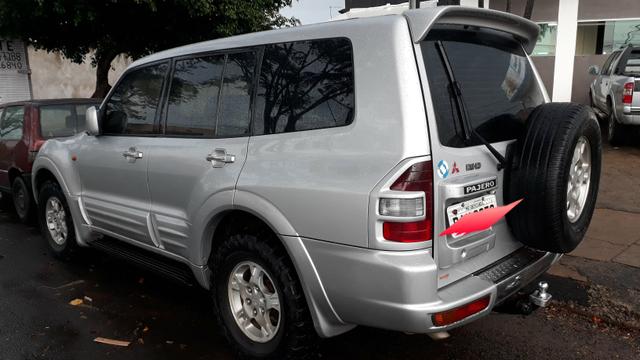 Pajero full 2002 para 7 passageiros - Foto 4