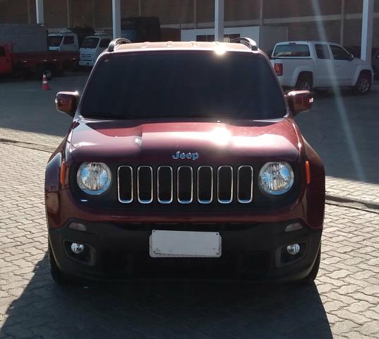 Jeep Renegade Sport 1.8 Flex Automático 2018 estado de zero km ! - Foto 6