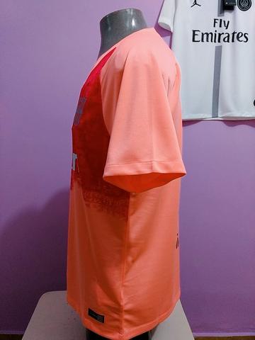 Camisa rosa do Barça - Foto 2
