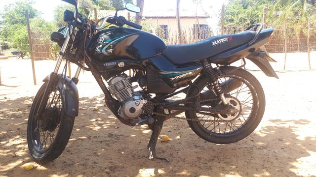 Vendo YBR 2008 pra roça - Foto 3