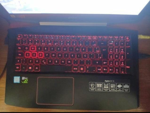 Notebook Gamer Acer VX15 - Foto 2