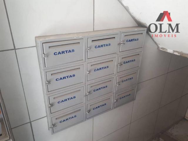Apartamento com 1 dormitório para alugar, 28 m² por R$ 500/mês - Benfica - Fortaleza/CE - Foto 17