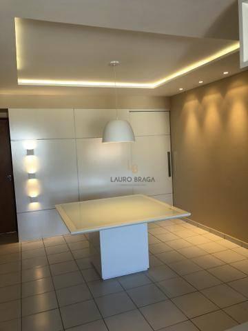 Edf. Vivart Apartamento com 3 dormitórios à venda, 83 m² por R$ 420.000 - Jatiúca - Maceió - Foto 10