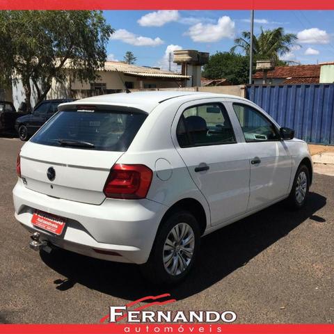 Volkswagen Gol 1.0 Trendline 4p 12v Flex 2018 2018 sem detalhe - Foto 4