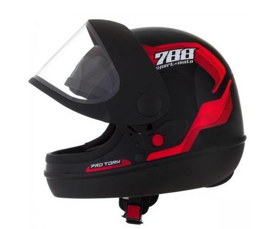 Super Oferta de Capacete Pro Tork Modelo S.M Sport Moto