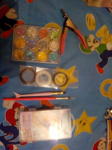 Kit unha de gel/fibra