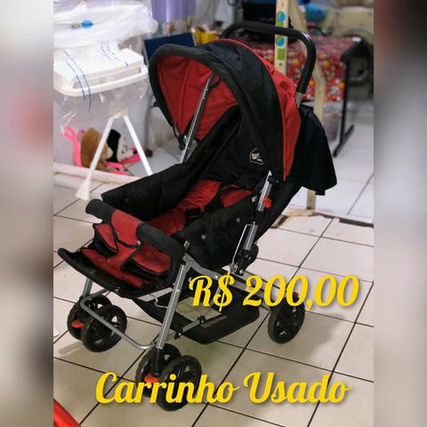 Carrinho de Bebe Simples