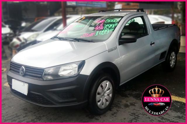 Volkswagen Saveiro 1.6 c/ Entrada mais 48x de R$799,00 + GNV - Foto 4