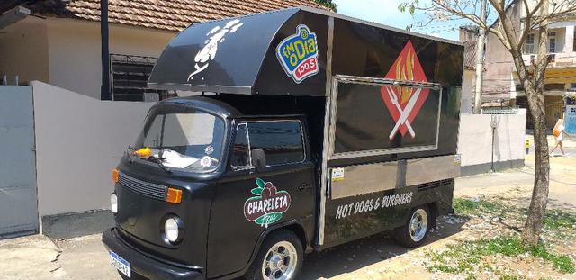 Kombi food truck toda equipada - Foto 9