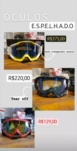 Oculos espelhado