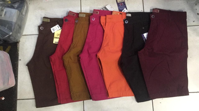 Bermudas Dados Apenas 45,00 - Foto 5