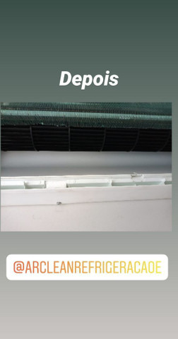Promoção de Manutenção e instalação de ar condicionado