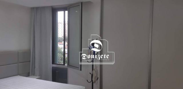 Apartamento com 4 dormitórios à venda, 118 m² por R$ 450.000,10 - Campestre - Santo André/ - Foto 12
