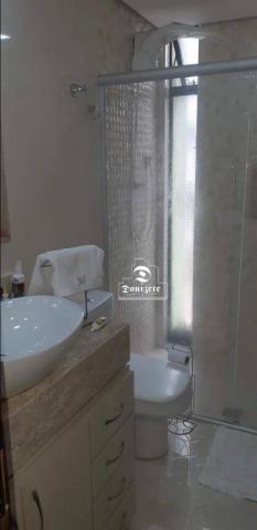 Apartamento com 4 dormitórios à venda, 118 m² por R$ 450.000,10 - Campestre - Santo André/ - Foto 19
