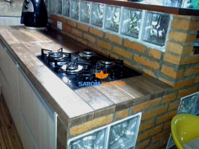 Sarom vende casa Condomínio Flores do Cerrado em Valparaíso de Goias, 2 quarto reformada - Foto 13