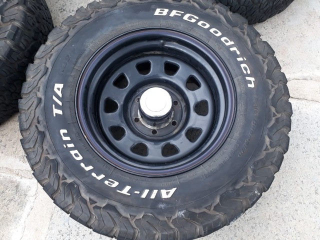 Jg pneus 265/70 R 16 - Foto 2