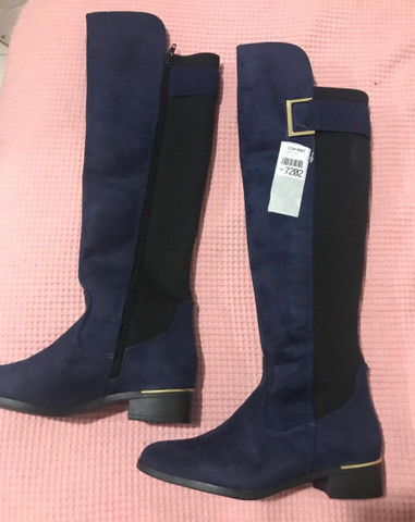 Bota cano longo Dakota
