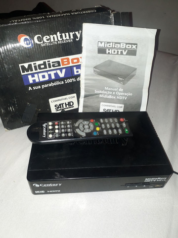 Mídia box hdtv b2 - Foto 3