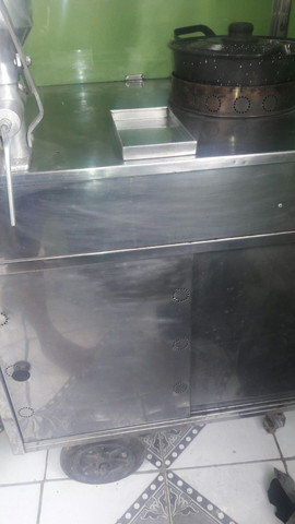 Carrinho de churros todo em inox - Foto 5