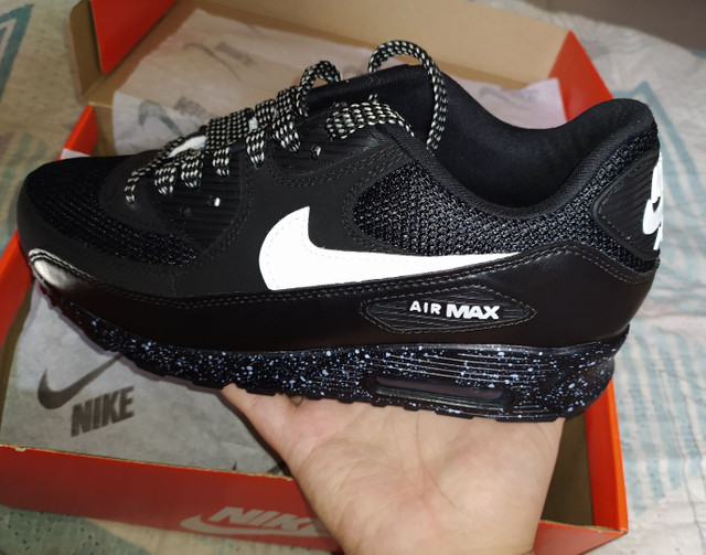 air max 90 preto lunar