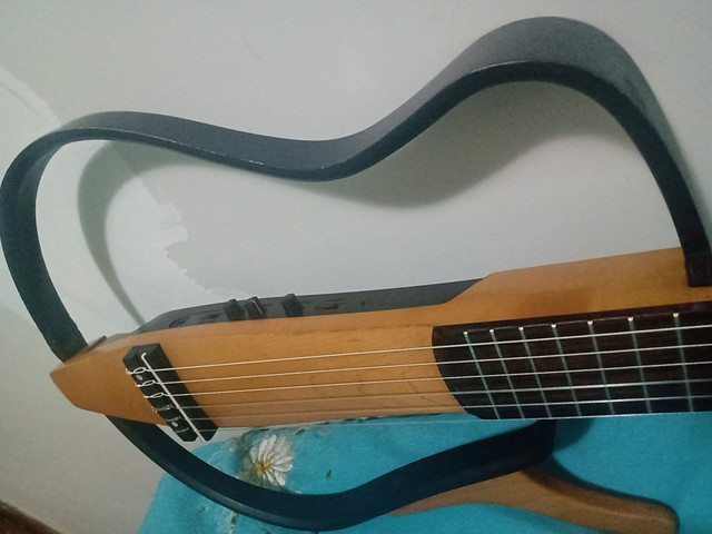 Violão Yamaha Silent (Pra vender logo) - Foto 6