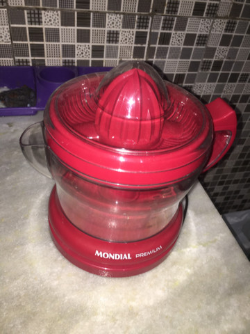 Espremedor Red Gourmet