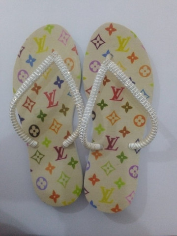 Chinelos decorado e personalizado - Foto 3