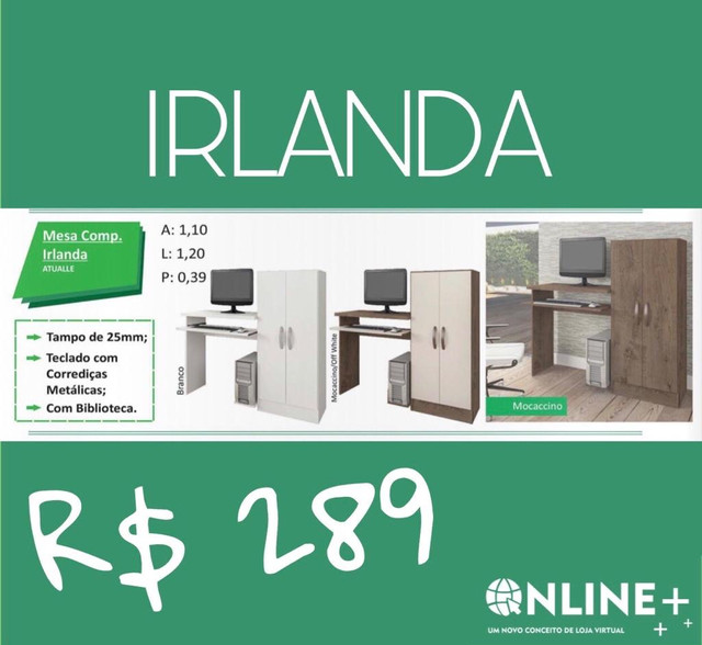 Mesa comp. Irlanda
