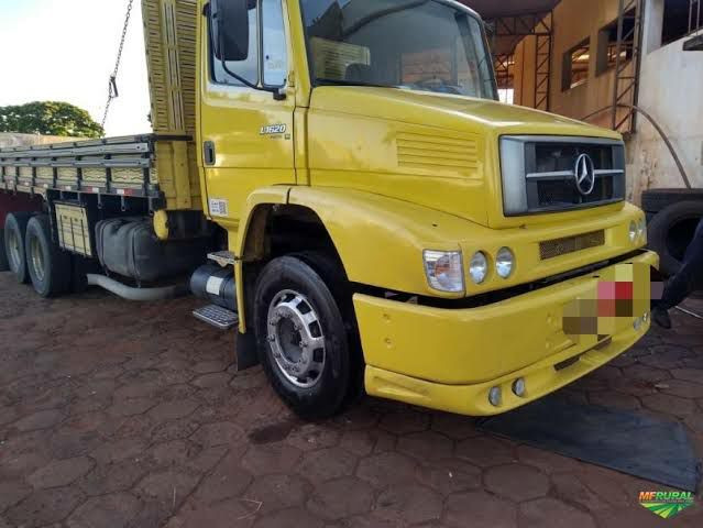 CAMINHÃO MERCEDES BENZ 1620 CARROCERIA