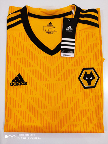 Camisa Wolverhampton Home Adidas 20/21 - Tamanho: G - Foto 3