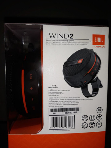 CAIXA DE SOM JBL WIND2 - Foto 4