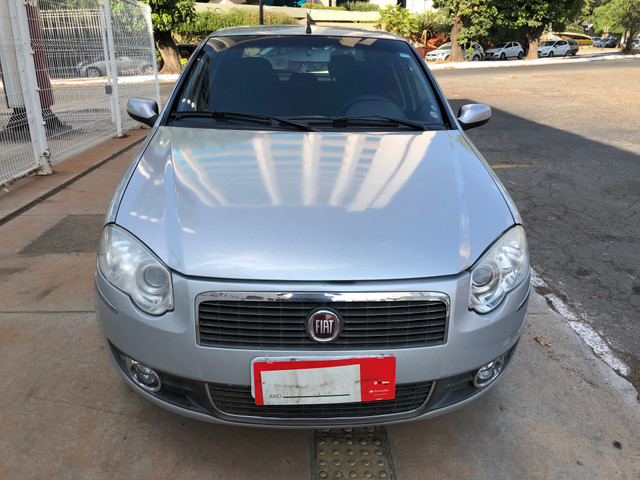 Fiat Palio Attractive Completo 1.0 Flex 4 Portas Prata 2007/08 - Foto 2