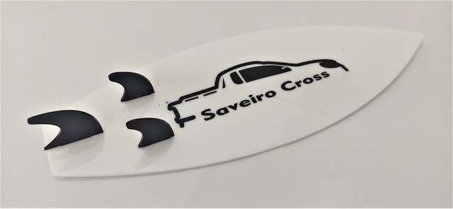 Prancha de surf para saveiro acessório tuning para carros - Foto 5