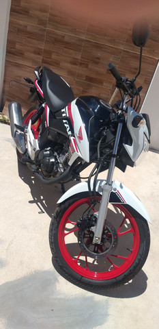Moto honda.