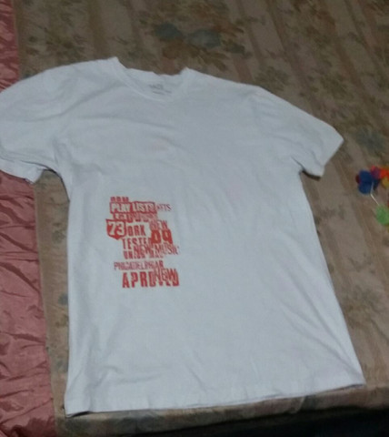 Camisa masculina Taco tamanho GG NOVA